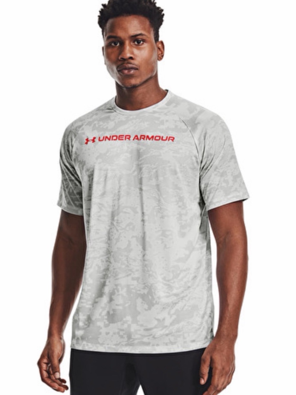 UNDER ARMOUR Heatgear TECH ABC CAMO SS TEE L